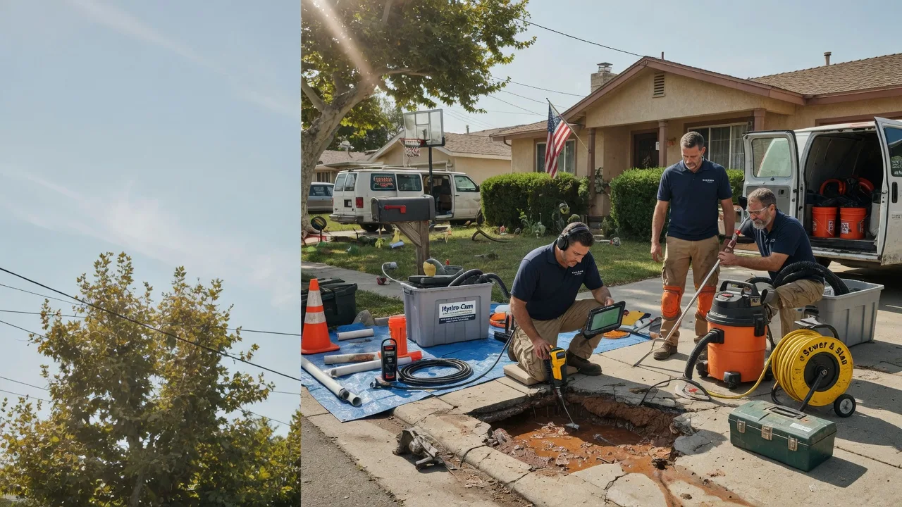 Slab Leak Repair in Park City, MT near me